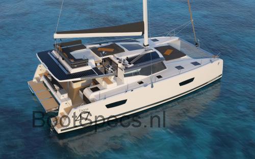 Fountaine Pajot New 47 specificaties 